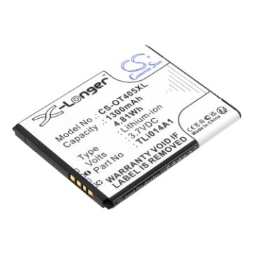 Alcatel OT-785/5020/5017/4037 Battery (CAB1400002C1 CAB31C00002C1) - 1