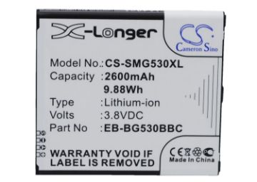 Battery for Samsung SM-S327VL J500M J500H J500G J500F/DS J337V J337T - 1
