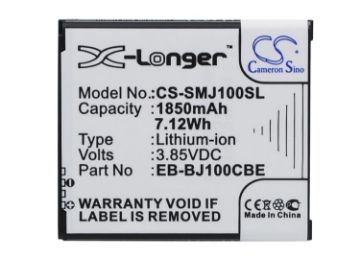 Samsung SM-J100 Series Battery EB-BJ100BBE/BCE Replacement - 1