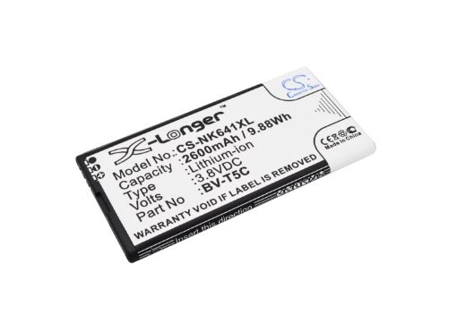 Nokia RM-1073 RM-1072 Lumia 640 Battery BV-T5C - 1