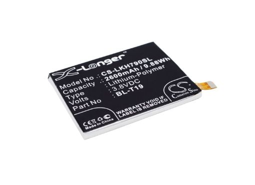 Google Nexus 5X LTE Battery BL-T19 Replacement - 1
