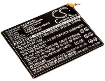 ZTE ZFive L LTE Z862VL Z861BL BV0701 Blade Z10 Battery Li3925T44P8h786035 - 1