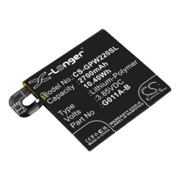 Google Pixel 2 G011A Battery (p/n G011A-B) Replacement - 1