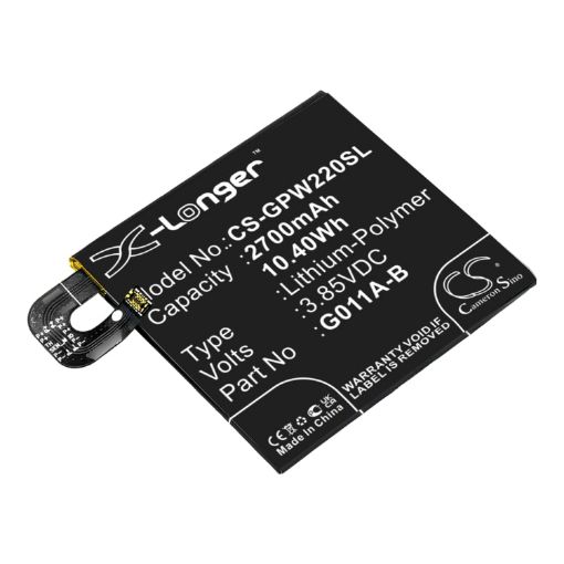 Google Pixel 2 G011A Battery (p/n G011A-B) Replacement - 1