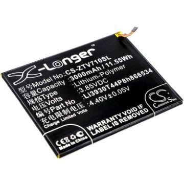 Zte Blade V7 Max Dual SIM Battery Li3930T44P8h866534 - 1