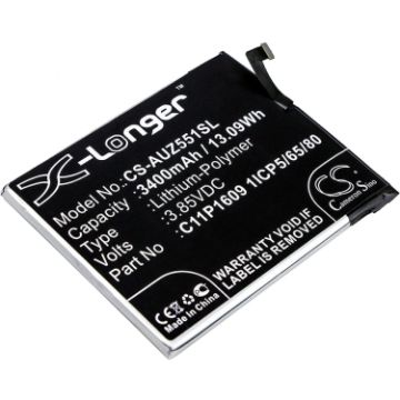 Asus ZenFone 4 Max/3 Max Battery C11P1609 ZC553KL ZC520KL X00DDA - 1
