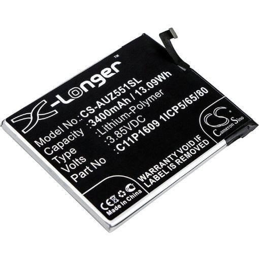 Asus ZenFone 4 Max/3 Max Battery C11P1609 ZC553KL ZC520KL X00DDA - 1