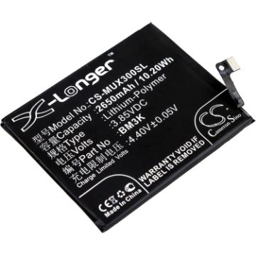 Xiaomi Mix 3 Battery BM3K M1810E5T/E5EC/E5E/E5C/E5A - 1