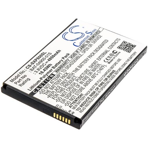 Sonim XP8800 XP8 Battery (p/n BAT-04900-01S) - 1