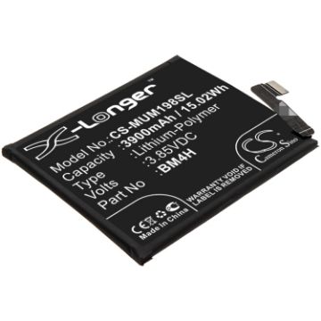 Xiaomi M1908F1XE 9 Pro 5G Battery BM4H - 1