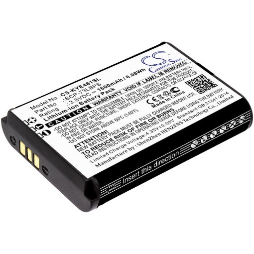 Kyocera E4831 E4830 E4811 E4810 DuraXV Battery SCP-73LBPS - 1