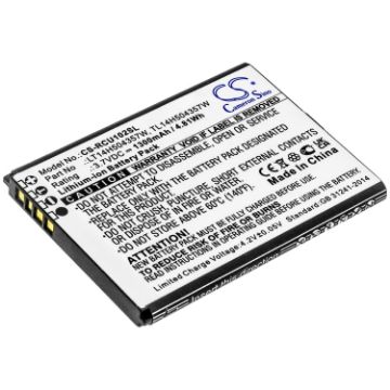 Cricket U102AC Debut Flip Battery TL14H504357W - 1