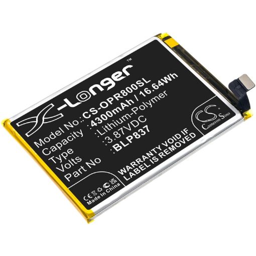 Oppo Realme 8 Pro Battery BLP837 Replacement - 1