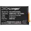 Wiko U30 Power U20 Battery (p/n 4867A2) Replacement - 3