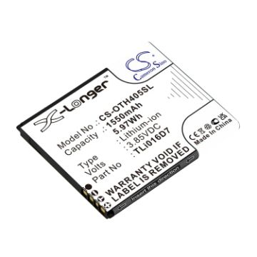 Alcatel U3 2018 4G OT-4055U OT-4055J Battery TLi016D7 - 1