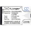Caterpillar B25 Battery UP073450AL Replacement - 3