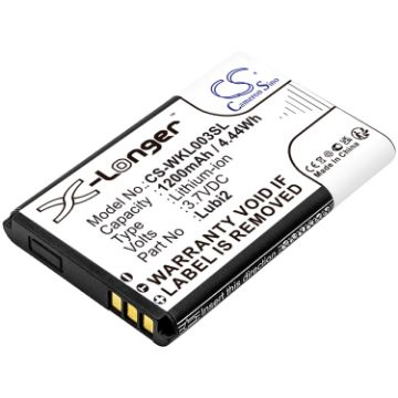 Battery for Aligator R5 D830 D730 A600 A500i A400 A350 - 1