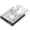 Replacement Battery for Denver GSP-131, GSP-120, GSP-110 - 1