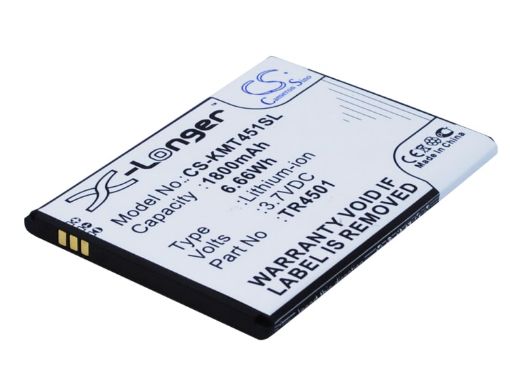 Kazam Trooper 451 Dual SIM Battery (p/n TR4501 TR4501-CHHCD0006517) - 1