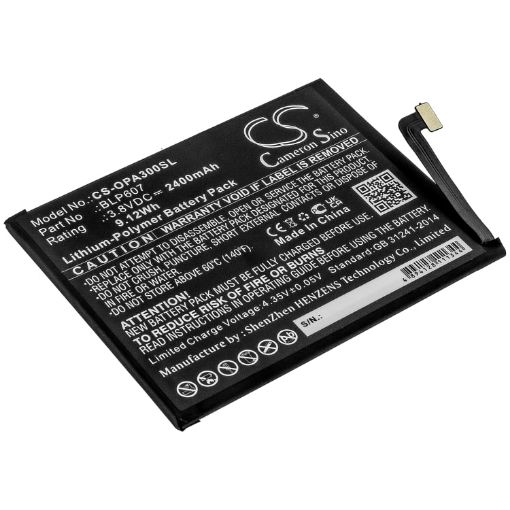 Oneplus X Dual Sim Battery BLP607 E1005 E1001 E1000 - 1