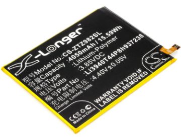 Zte Z982 Blade Z Max Battery Li3940T44P8h937238 - 1