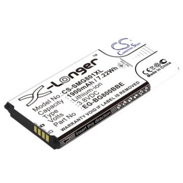 Samsung Galaxy S5 Mini Battery EB-BG800BBE/CBE SM-G800 Series - 1