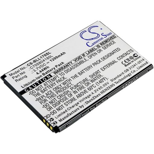 Blu Life Play 2 L170i Battery (p/n C705804180L) - 1