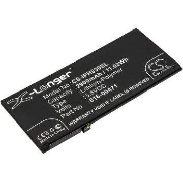 iPhone XR Battery A2108 A2106 A2105 A1984 616-00468 616-00471 - 1