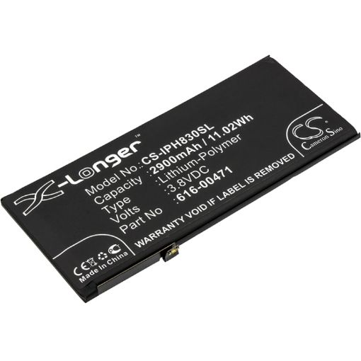 iPhone XR Battery A2108 A2106 A2105 A1984 616-00468 616-00471 - 1