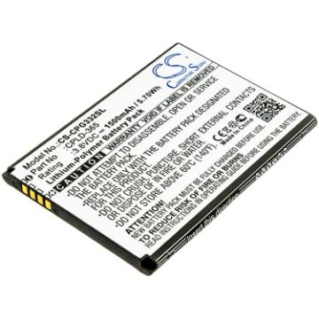 Coolpad Rogue 4G 3320A Battery (p/n CPLD-365) Replacement - 1