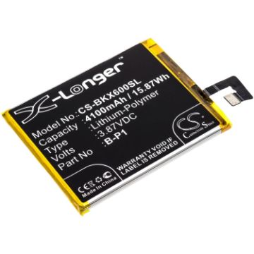 Vivo X60 Pro 5G Battery B-P1 V2047A V2047 Replacement - 1