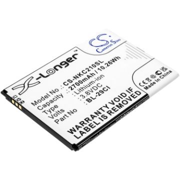 Nokia C21 C20 C10 Battery BL-29CI BL-29CL Replacement - 1