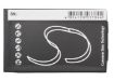 Audiovox CDM-8074/7176/7126 Battery (p/n BTR-7126) - 6