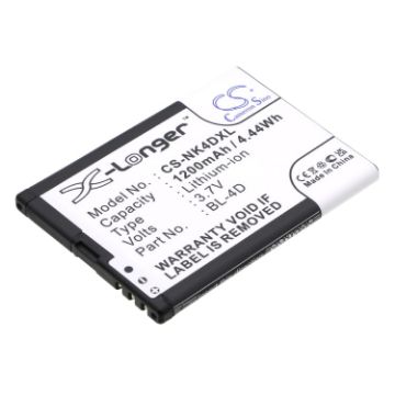 Nokia BL-4D Battery for T7 RM-555 N97 Mini N8 E7 E5 - 1