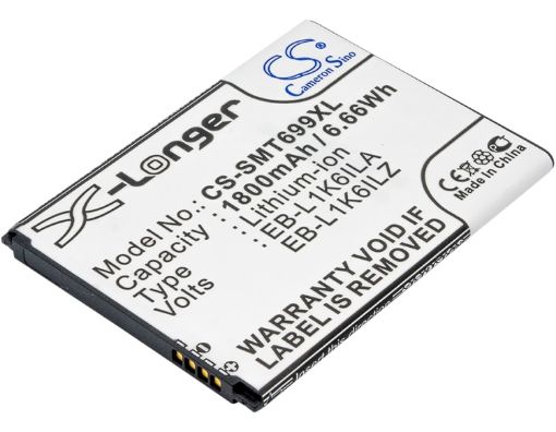 Samsung Stratosphere II Relay 4G Battery EB-L1K6ILA EB-L1K6ILABXAR - 1