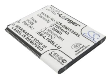 Verizon Galaxy S3 Battery SCH-i535 EB585158LP EB-L1G6LLA - 1