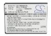 Samsung Galaxy Fame/Ace Duos Battery EB-L1P3DVU GH43-03668C - 5