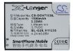Haier I618 I617 E617 E611 Battery (p/n H11236) - 5