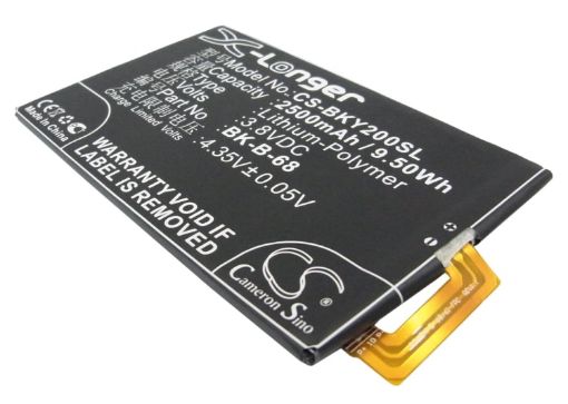 VIVO Y20W/Y20T/Y20 Battery (p/n BK-B-68) Replacement - 1
