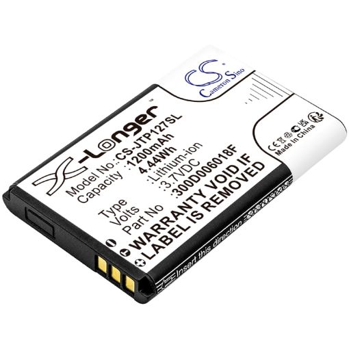 Battery for Blu T372T T350 DIVA X Flex 2.4 (p/n C533457105T) - 1