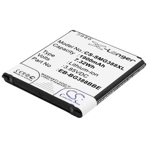 Samsung Galaxy Xcover 3 VE Battery EB-BG388BBE SM-G389F G388F G388D - 1