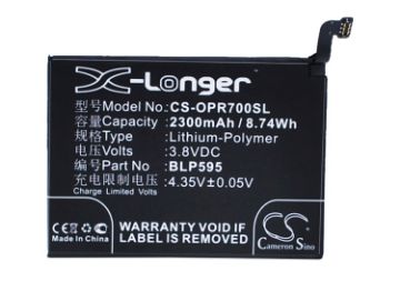 Oppo R7T R7C R7 Lite Dual SIM Battery BLP595 - 1