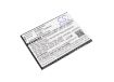 Avus A57 Battery (p/n A57/B025) Replacement - 1