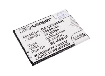 LG VS990 VS835 V10 Stylus 2 Plus Stylo 2 Battery BL-45B1F EAC63118201 - 1