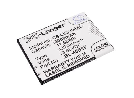 LG VS990 VS835 V10 Stylus 2 Plus Stylo 2 Battery BL-45B1F EAC63118201 - 1