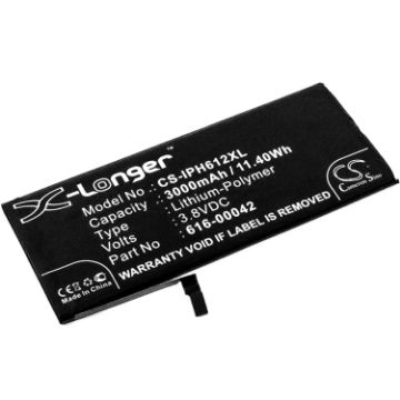 iPhone 6s Plus Battery A1699 A1690 A1687 A1634 616-00042 - 1