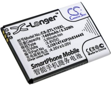 Zte Blade L110 Dual SIM Battery Li3814T43P3h634445 - 1