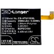 Battery for HTC U11 U-3w U-3u U-3f 601HT 2PZC100 35H00271-00M - 3