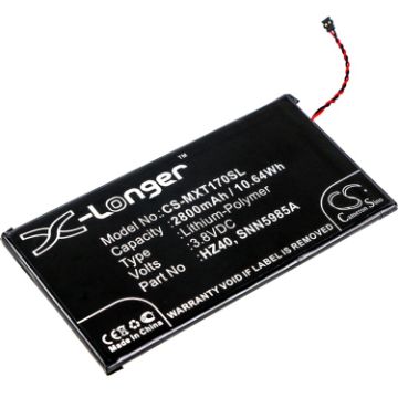 Motorola XT1710 Battery for Moto Z2 Play Dual SIM (HZ40 SNN5985A) - 1