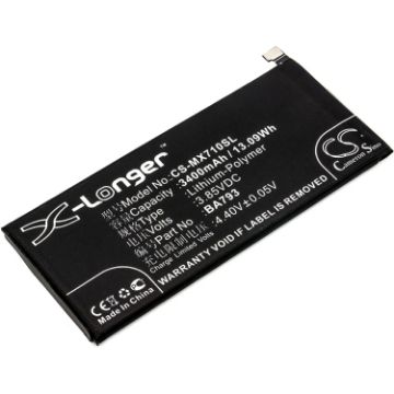 Meizu Pro 7 Plus M793Q Battery (p/n BA793) - 1